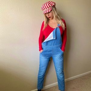 ** SOLD ** Woman’s Gap Railroad Overalls